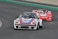 Scarperia, 2 April 2023: Porsche 934-935 year 1976 in action during Mugello Classic 2023 at Mugello Circuit in Italy