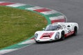 Scarperia, 3 April 2022: Porsche 910 year 1967 in action during Mugello Classic 2022 at Mugello Circuit in Italy