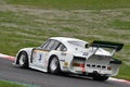 Scarperia, 2 April 2023: Porsche 935 year 1981 in action during Mugello Classic 2023 at Mugello Circuit in Italy