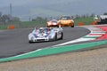 Scarperia, 2 April 2023: Porsche 908-03 of year 1971 in action during Mugello Classic 2023