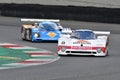 Scarperia, 2 April 2023: Spice SE90C year 1990 in action during Mugello Classic 2023 at Mugello Circuit