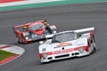 Scarperia, 2 April 2023: Spice SE90C year 1990 in action during Mugello Classic 2023 at Mugello Circuit