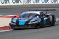 Scarperia - Italy, 28 October 2023: Ferrari 296 GT3 in action at the Mugello Circuit