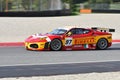 Scarperia - Italy, 28 October 2023: Ferrari 430 GTC in action at the Mugello Circuit