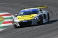 Scarperia, IT July 2, 2021: Audi R8 GT3 of Team Audi Sport Italia