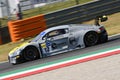 Scarperia, IT July 2, 2021: Audi R8 GT3 of Team Audi Sport Italia