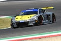 Scarperia, IT July 2, 2021: Audi R8 GT3 of Team Audi Sport Italia