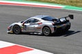 Scarperia, 7 July 2023: Ferrari 488 Challenge in action during practice at Mugello Circuit.