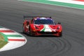 Scarperia, IT July 2, 2021: Ferrari 488 GT3 Evo of Team AF Corse
