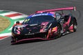Scarperia, IT July 2, 2021: Ferrari 488 GT3 Evo of Team Iron Linx