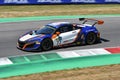 Scarperia, IT July 2, 2021: Honda NSX of Team Nova Race