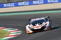 Scarperia, IT July 2, 2021: Lamborghini Huracan GT3 Evo of Team LP Racing