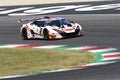 Scarperia, IT July 2, 2021: Lamborghini Huracan GT3 Evo of Team LP Racing