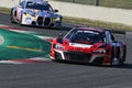 Scarperia, 24 March 2022: Audi R8 LMS GT3 EVO I of Juta Racing Team