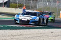 Scarperia, 24 March 2022: Audi R8 LMS GT3 EVO II of Car Collection Team driven by Johannes Dr. Kirchhoff Elmar Grimm in action