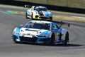 Scarperia, 24 March 2022: Audi R8 LMS GT3 EVO II of Car Collection Team driven by Johannes Dr. Kirchhoff Elmar Grimm in action