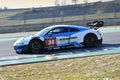 Scarperia, 24 March 2022: Audi R8 LMS GT3 EVO II of Car Collection Team driven by Johannes Dr. Kirchhoff Elmar Grimm in action