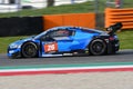 Scarperia, 23 March 2023: Audi R8 LMS GT3 EVO II of Sainteloc Junior Team in action during 12h Hankook Race at Mugello Circuit