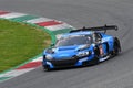 Scarperia, 23 March 2023: Audi R8 LMS GT3 EVO II of Sainteloc Junior Team in action during 12h Hankook Race at Mugello Circuit