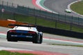 Scarperia, 23 March 2023: Audi R8 LMS GT3 EVO II of SaintÃÂ©loc Junior Team in action during 12h Hankook Race at Mugello Circuit