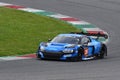 Scarperia, 23 March 2023: Audi R8 LMS GT3 EVO II of Sainteloc Junior Team in action during 12h Hankook Race at Mugello Circuit