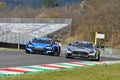 Scarperia, 23 March 2023: Audi R8 LMS GT3 EVO II of SaintÃÂ©loc Junior Team in action during 12h Hankook Race at Mugello Circuit