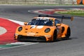 Scarperia, 23 March 2024 Italy: Porsche 911 GT3 R of GP Elite in action during 12h Hankook at Mugello Circuit.