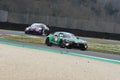 Scarperia, 25 March 2021: Mercedes-AMG GT3 of MP Racing Team driven by Gostner-Sernagiotto in action during 12h Hankook Race