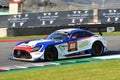 Scarperia, 23 March 2023: Mercedes-AMG GT3 of Team CP Racing in action during 12h Hankook Race at Mugello Circuit
