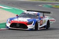 Scarperia, 23 March 2023: Mercedes-AMG GT3 of Team CP Racing in action during 12h Hankook Race at Mugello Circuit