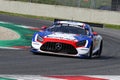 Scarperia, 23 March 2023: Mercedes-AMG GT3 of Team CP Racing in action during 12h Hankook Race at Mugello Circuit