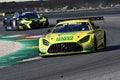 Scarperia, 24 March 2022: Mercedes-AMG GT3 of Team MANN-FILTER LANDGRAF