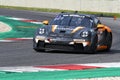 Scarperia, 23 March 2023: Porsche 911 GT3 Cup 992 of Team NKPP in action during 12h Hankook Race at Mugello Circuit