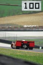 Scarperia, Mugello 5 march 2008: unknown driving Ferrari 712 Can Am year 1971 during practice at Mugello Circuit. Italy