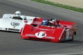 Scarperia, Mugello 5 march 2008: unknown driving Ferrari 712 Can Am year 1971 during practice at Mugello Circuit. Italy