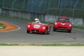 Scarperia, Mugello 5 march 2008: unknown driving Maserati Vintage Car during practice at Mugello Circuit. Italy