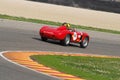 Scarperia, Mugello 5 march 2008: unknown driving Maserati Vintage Car during practice at Mugello Circuit. Italy