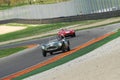 Scarperia, Mugello 5 march 2008: unknown driving Maserati Vintage Car during practice at Mugello Circuit. Italy