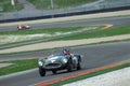 Scarperia, Mugello 5 march 2008: unknown driving Maserati Vintage Car during practice at Mugello Circuit. Italy