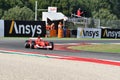 Scarperia, Mugello - 28 October 2023: Ferrari F1 F2003GA year 2003 ex Michael Schumacher in action at the Mugello Circuit