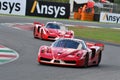 Scarperia, Mugello - 28 October 2023: Ferrari FXX in action at the Mugello Circuit