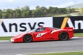 Scarperia, Mugello - 28 October 2023: Ferrari FXX in action at the Mugello Circuit