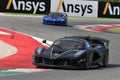 Scarperia, Mugello - 28 October 2023: Ferrari FXX-K in action at the Mugello Circuit