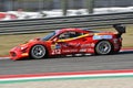 Scarperia, 29 September 2023: Ferrari 488 of team Best Lap in action at Mugello Circuit. Italy
