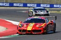 Scarperia, 29 September 2023: Ferrari 488 of team Best Lap in action at Mugello Circuit. Italy