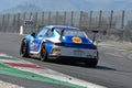 Scarperia, 29 September 2023: Porsche 991 in action at Mugello Circuit. Italy