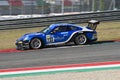 Scarperia, 29 September 2023: Porsche 991 in action at Mugello Circuit. Italy