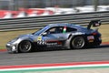 Scarperia, 29 September 2023: Porsche 992 of team Krypton Motorsport in action at Mugello Circuit. Italy