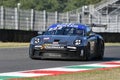 Scarperia, 29 September 2023: Porsche 992 of team Krypton Motorsport in action at Mugello Circuit. Italy