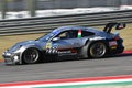 Scarperia, 29 September 2023: Porsche 992 of team Krypton Motorsport in action at Mugello Circuit. Italy